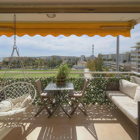 Frgk "Etoile Du Sud Terrasse Vue Mer Palm Beach" Кан Екстериор снимка