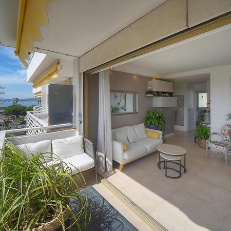 Frgk "Etoile Du Sud Terrasse Vue Mer Palm Beach" Кан Екстериор снимка