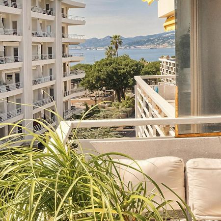Frgk "Etoile Du Sud Terrasse Vue Mer Palm Beach" Кан Екстериор снимка