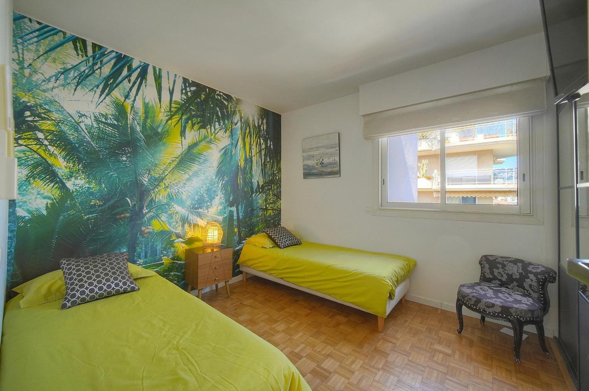 Frgk "Etoile Du Sud Terrasse Vue Mer Palm Beach" Кан Екстериор снимка