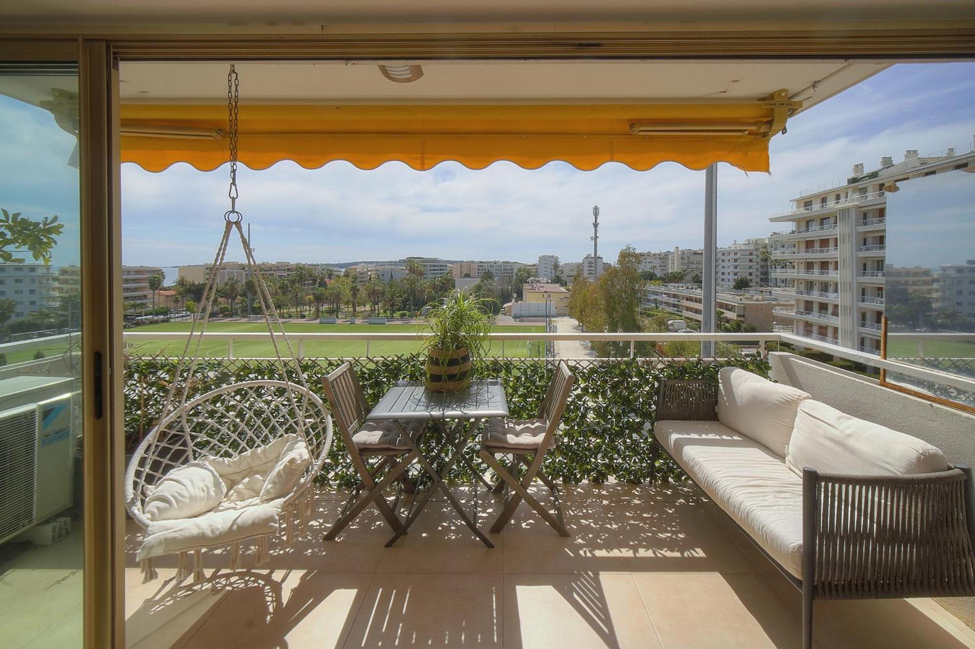 Frgk "Etoile Du Sud Terrasse Vue Mer Palm Beach" Кан Екстериор снимка