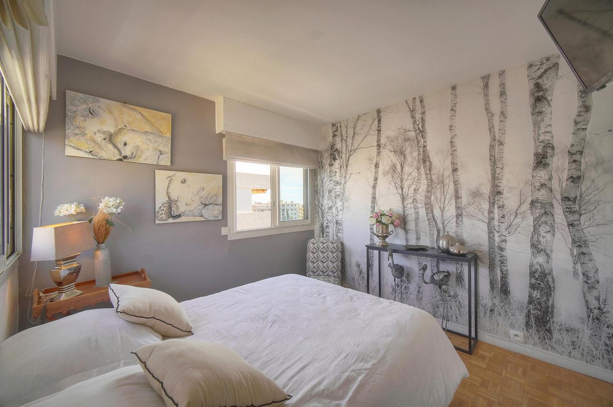 Frgk "Etoile Du Sud Terrasse Vue Mer Palm Beach" Кан Екстериор снимка