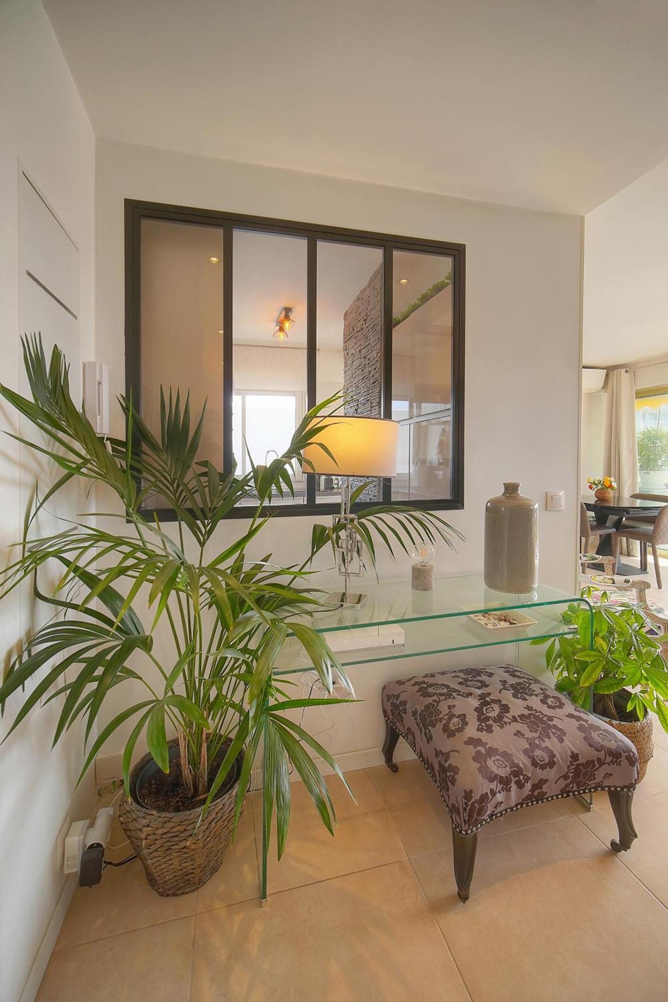 Frgk "Etoile Du Sud Terrasse Vue Mer Palm Beach" Кан Екстериор снимка