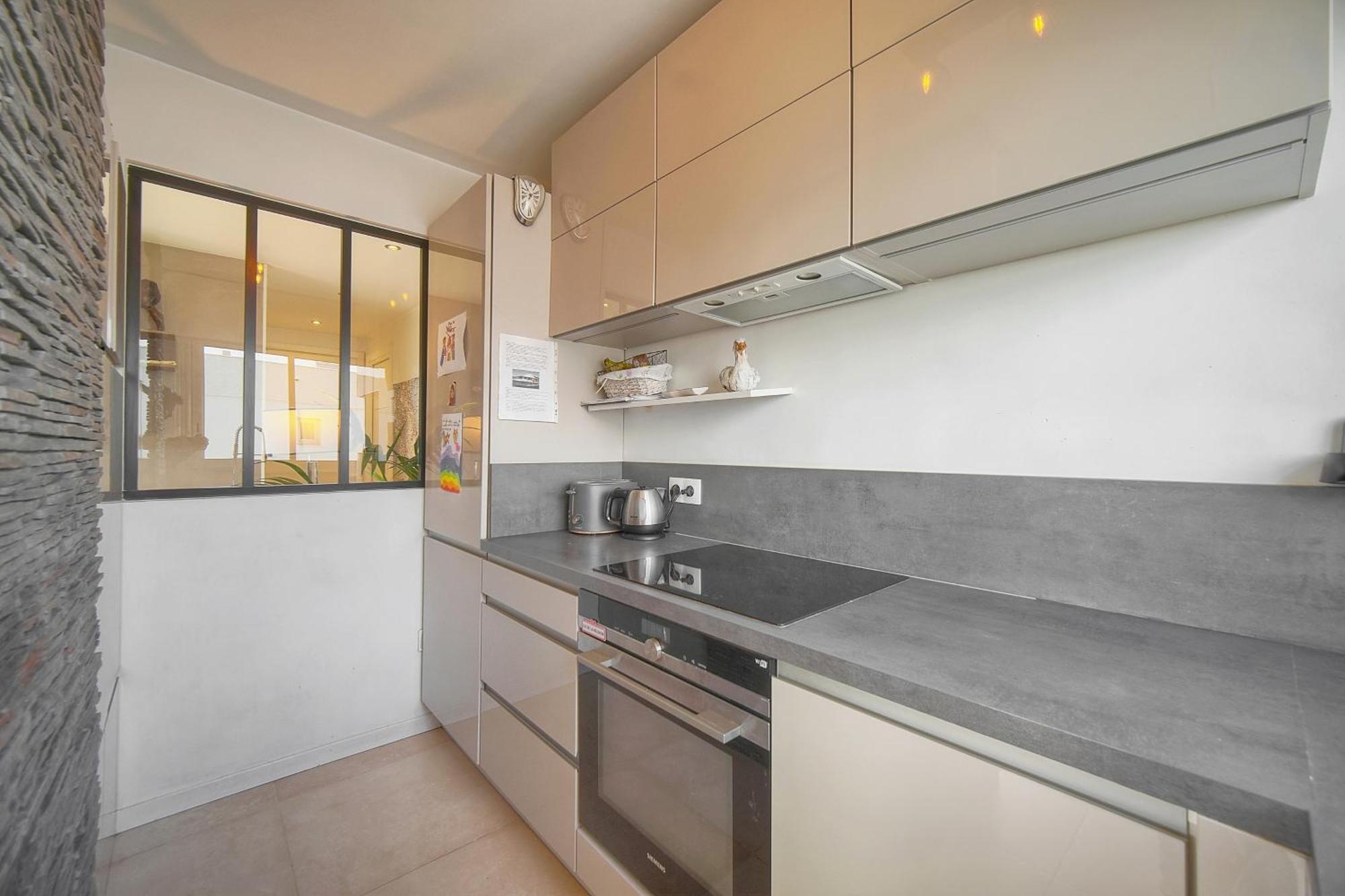 Frgk "Etoile Du Sud Terrasse Vue Mer Palm Beach" Кан Екстериор снимка