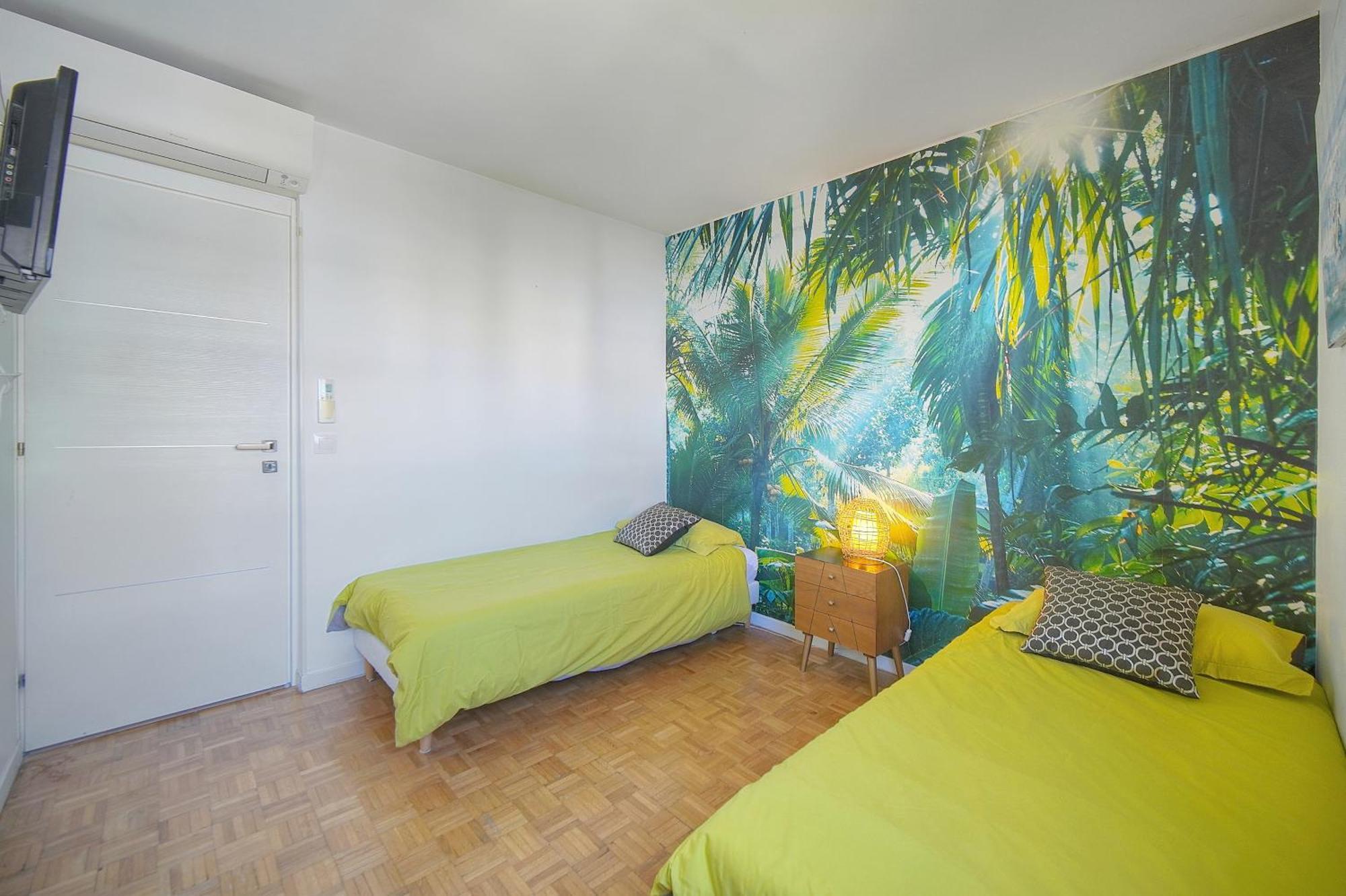 Frgk "Etoile Du Sud Terrasse Vue Mer Palm Beach" Кан Екстериор снимка