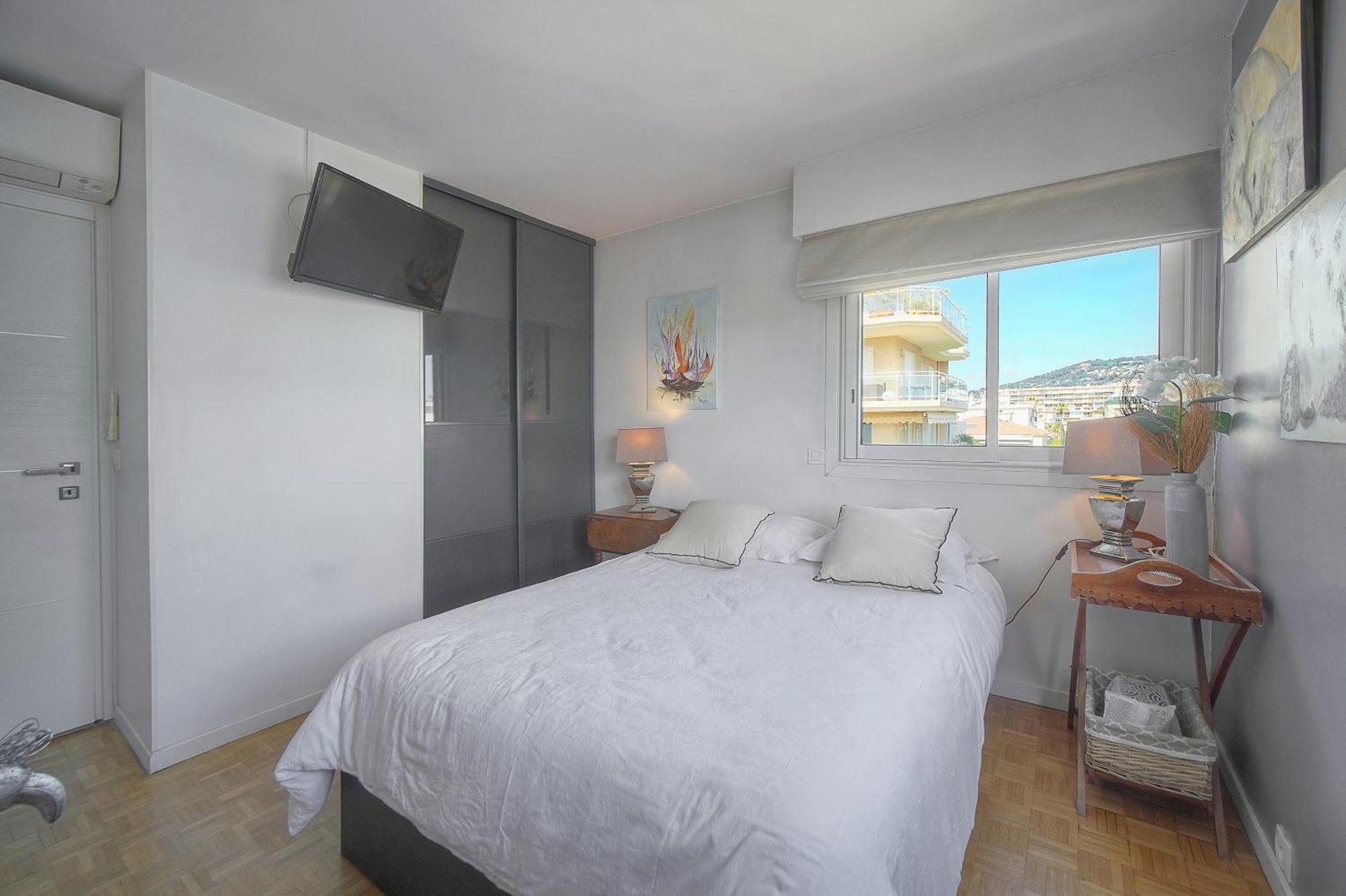 Frgk "Etoile Du Sud Terrasse Vue Mer Palm Beach" Кан Екстериор снимка